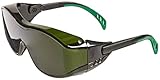 Gateway Safety 6966 Cover2 Safety Glasses, IR Filter Shade 5.0 Lens, Black Temple [並行輸入品]