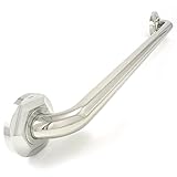 WingIts WPGB5PS48HEX Platinum Hex, 48-Inch Length x 1.25-Inch Diameter Grab Bar, Polished Stainless 