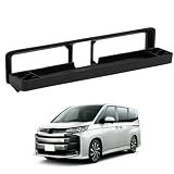 【RUIYA】トヨタ ノア ヴォクシー 90系 専用 センター エアコン吹き出し収納ケース センターコンソールトレイ ノア 90系 コンソールボックス ABS製 小物収納 スマホ収納 貼り付け簡単 整理 便利 ヴォクシー90系 アクセサリー カスタム 内装パーツ