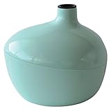 八幡化成 フラワーベース付き小物収納 sceltevie VERTU DE VASE(ヴェルトゥ ドゥ ヴァーズ) ライトグリーン