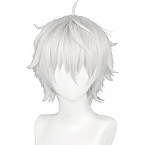 レオンカ　白髪　80%　ウィッグ　かつら　コスプレ 白髪あり / レオンカオンラインショップ・医療用ウィッグ