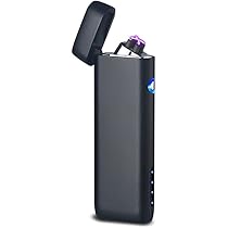 Amazon.co.jp: Ishino 近未来的 プラズマ 電子ライター USB 充電