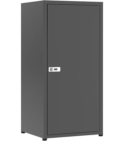 Amazon.co.jp: キューブBOX鍵付ロッカー ハイタイプ JAC-06 カラー