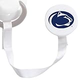 Penn State Nittany Lionsホワイトおしゃぶりクリップ