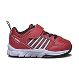 Swiss X Trainer Youth Round Toe Syntheticスニーカー カラー: レッド