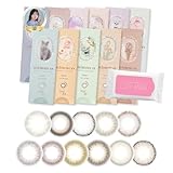 【ミムコ公式店】[ かわにしみき (みきぽん) プロデュース カラコン ] mimuco(ミムコ) 1DAY ワンデー 10枚入り ココトリュフ [-2.50] リリーアンナオリジナルウェットティッシュ付