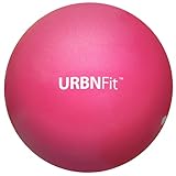 URBNFit ミニピラティスボール、ヨガ ピラティス バレエ 理学療法 ストレッチ 体幹トレーニング 用 ミニバランスボール、バランスボール 空気入れ／ミニボールトレーニングガイド 付属