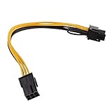 Homyl PCI-E 6ピン/ 8ピン（6 + 2ピン/ 8ピン）　電源　延長ケーブル　PCIE PCI 　エクスプレス