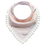 Cutelove ベビー　赤ちゃん　男女兼用　よだれかけ　二層 　三角 スナップ　防水　柔らかい　サイズ調整可能　出産準備　スタイ　綿製品（0-18M）