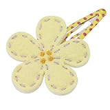 everbloom studio #39 Dot daisy clip yel
