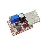 EasyWordMall ソーラーブーストモジュール USB DC-DC 0.9V-6V 昇圧 調整可能な 電源充電モジュール ブースター