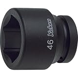 山下工業研究所(Ko-ken) インパクトソケット 6角 18400M-40 差込角:25.4×40×全長:66mm