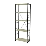 オープンラックTKF TKF-003WH ホワイト 65x36.5x180cm