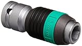 Wera Zyklop 8784 A1 Adaptor, Hexagon drive 1/4' Head x 37mm Adaptor [並行輸入品]