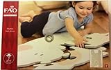 FAO Schwarz Elephant Puzzle Playmat [並行輸入品]