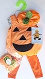 BOO BABIES ベビー用ハロウィンコスチューム【パンプキン】0-9ヶ月/9-18ヶ月/ハロウィーン/赤ちゃん/仮装/衣装/着ぐるみ/ジャックオーランタン (0-9ヶ月)