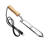 Acogedor　ハニーカッター 電動式　ハニー エクストラクタ 養蜂装置　養蜂ツール　省エネルギー　簡単便利　最高温度140-160℃(シルバー)