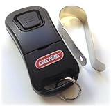 Genie G1T-BX Intellicode 1 Button Mini Keychain Remote Model: G1T-BX [並行輸入品]