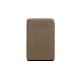 arne スツール 1人掛け チェアー ソファ 腰掛け 椅子 背もたれ無し ファブリック 布張り Cube's L28 ブラウン