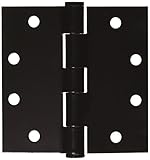 Stanley Hardware DPB179 4-1/2" Full Mortise StandaRD Weight Hinge in Oil Rubbed Bronze [並行輸入品]
