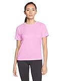[グリマー] 半袖 4.4oz ドライTシャツ (クルーネック) 00300-ACT_K キッズ ピンク 140cm (日本サイズ140相当)