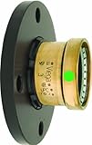 Viega 20853 ProPress Zero Lead Copper XL-C Adapter Flange with 2-1/2-Inch Flange x P by Viega PEX [並