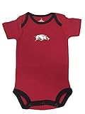 Arkansas Razorbacks 2つトーンNCAA College新生児幼児赤ちゃんクリーパー