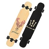 スケートボード 男性世代 女の子 4輪 スクーター ロードスケボー ダンスボード ブラシ ストリート 初心者 (3)