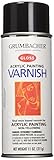 Grumbacher Hyplar Gloss Varnish Spray for Acrylic Paintings 11 Oz. Can #547 [並行輸入品]