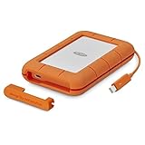 LaCie 外付けSSD 500GB Rugged Thunderbolt USB-C 耐衝撃 STFS500400