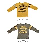 【SiShuNon/SHUWATCH】エアーレースTシャツ シュワッチエアーレース 飛行機 Tシャツ 100 6 イエロー