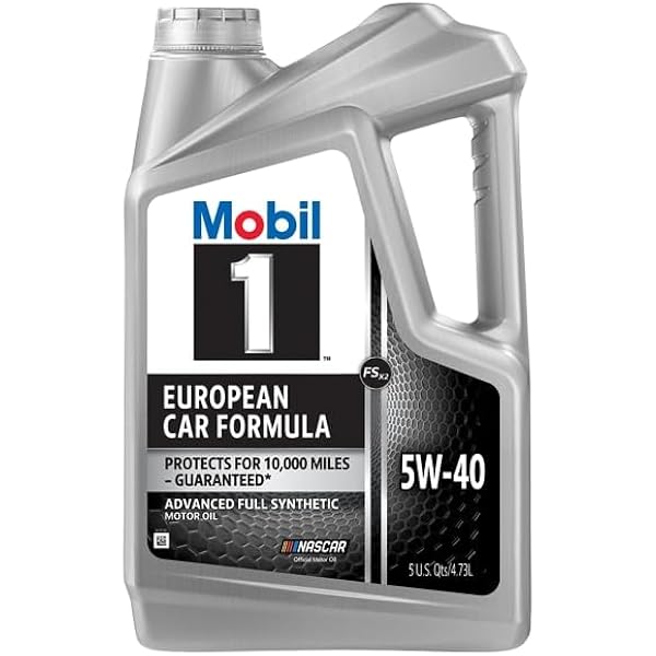 Amazon | Mobil 1合成0 W-40モーターオイル 1 Quart (32 Ounce), (Pack 