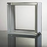 ガラスブロック (厚み80mm クリア色ダイレクトクリア) gb2880