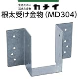 カナイ 根太受け金物 MD304 規格: 304用 442-0334(40個)