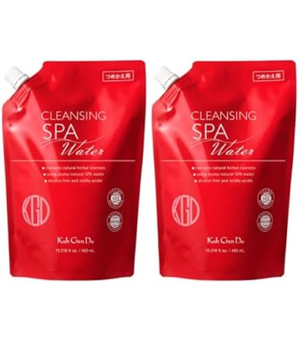 NK☆未使用☆ ２本セット 江原道 クレンジングウォーター 500ml Amazon | コウゲンドウ 江原道 クレンジングウォーター 2個セット