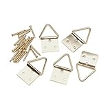 Bulk Buy : Darice DIY Crafts Dストラップハンガーゴールド10 Pieces ( 2 - Pack ) 7000 – 37