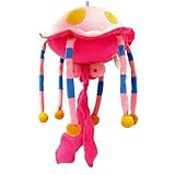 Springy Baby Jellyfish Animal Brightly Coloured Mobile by Panopoly