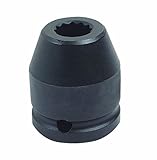 Stanley Proto Industrial J07522MT 3/4-Inch Drive 12 Point Impact Socket 22-Millimeter [並行輸入品]