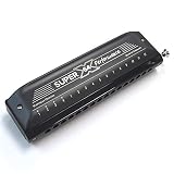HOHNER ホーナー New Super64X スーパー64X クロマチックハーモニカ C調 【Ebiオリジナルクロス付】