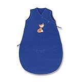 Bemini by Baby Boum Terry Sleeping Bag (0-3 Months, Crazy Levis) by Baby Boum