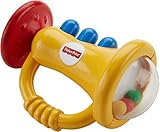 Fisher-Price Teethe 'n Rattle Trumpet by Fisher-Price