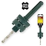 IVY Classic 28109 2SH SDS Plus Shank Hole Saw Arbor, Fits 1-1/4 through 6-Inch Hole Saws, 2 Locking 