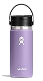 コーヒー ステンレスボトル Flex Sip Wide Mouthフレックス シップ ワイドマウス 16oz 473ml ムーンシャドー 保温 保冷 水筒 (日本正規品)