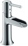 Hansgrohe 14127001 Talis C Open Channel Single-Hole Lavatory Faucet, Chrome [並行輸入品]