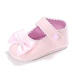 サクララ（Sakulala) 赤ちゃん 靴 お姫様 女の子 ファーストシューズ ドレスシューズ リポン 無地 やわらかい 歩行練習 履き心地いい 出産お祝いプレゼント ギフト