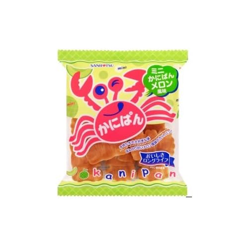 SANRITSU ミニかにぱん メロン風味