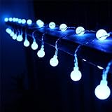Ball Fairy Lights,ER CHEN(TM) 100 LED 33Ft Globe String Lights,Ball Fairy String Light for Garden Pa