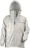 カジメイク 透湿レインパーカー シルバー M RV-002J