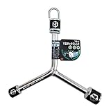 ベストツール(Besttool) KDR Y型ボックスレンチ フルポリッシュ仕上 着脱式ハンガーフック付 10x12x14mm YB-2 古寺製作所