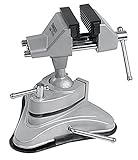 [スマート] SMATO アルミニウム 回転ミニバイス 70MM 360˚回転可能 DIY 工具 海外直送品 (Aluminum Swivel Vise Mini 70MM 360 °Rotatabl